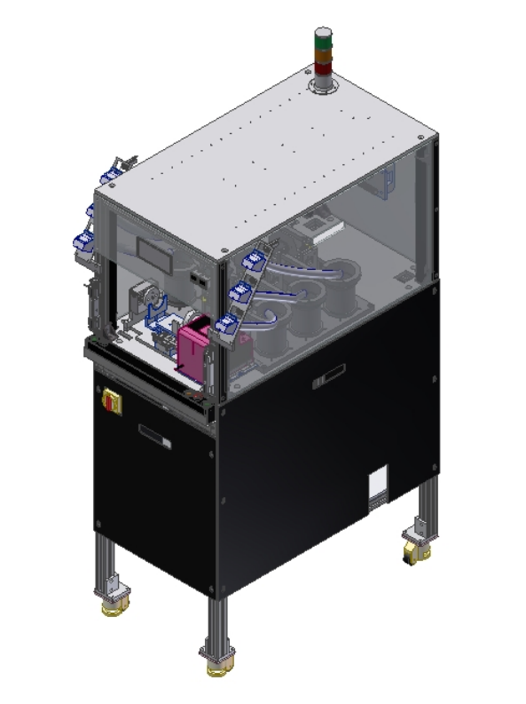 Auto Collar Assembly Machine